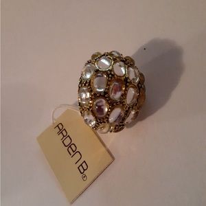 COPY - Arden B. Coctail ring nwt